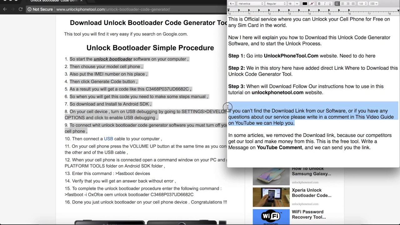 bootloader code generator tool